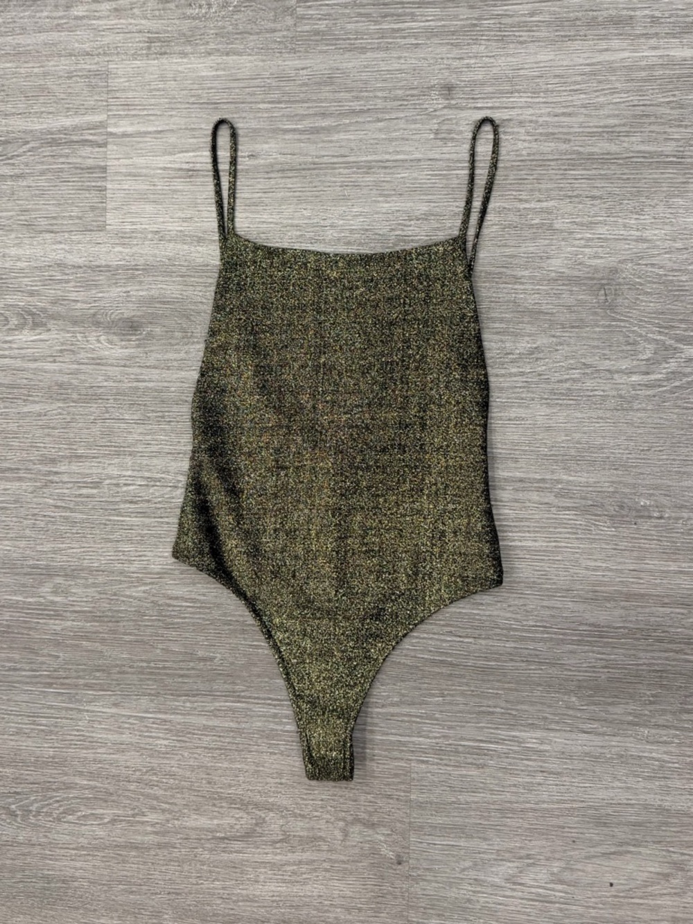 Mistress Rocks Shimmery Bodysuit Size Medium